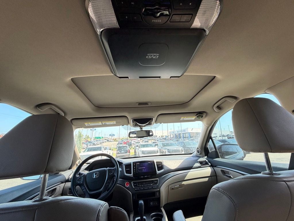 2017 Honda Pilot EX-L