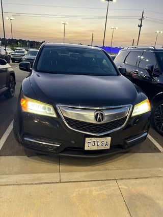 2014 Acura MDX 3.5L SH-AWD