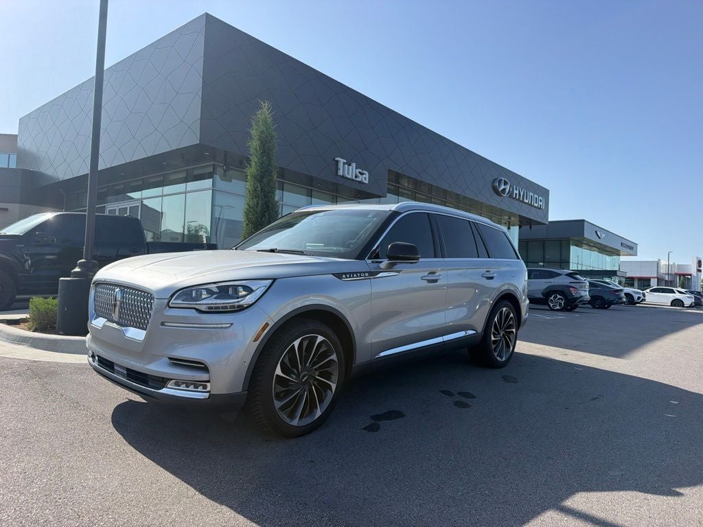 2020 Lincoln Aviator Reserve Premium
