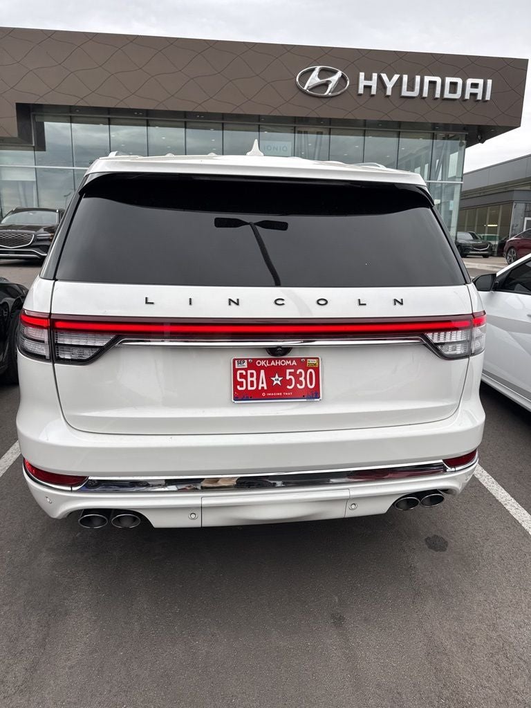 2021 Lincoln Aviator Black Label