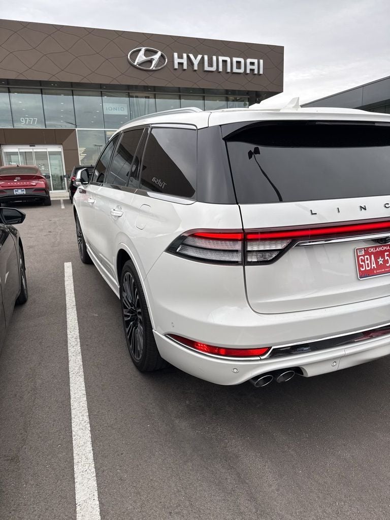 2021 Lincoln Aviator Black Label