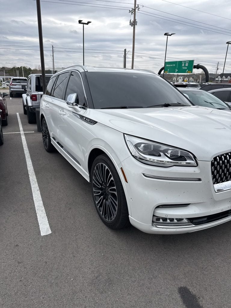 2021 Lincoln Aviator Black Label