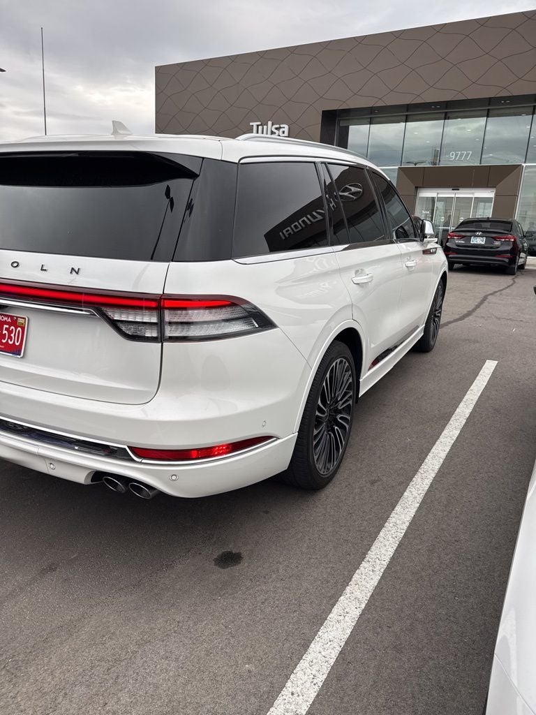 2021 Lincoln Aviator Black Label