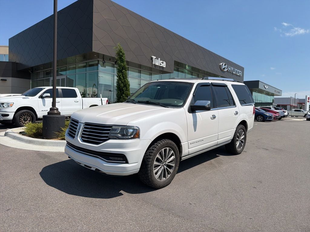 2017 Lincoln Navigator Select
