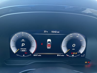 2025 INFINITI QX60 LUXE