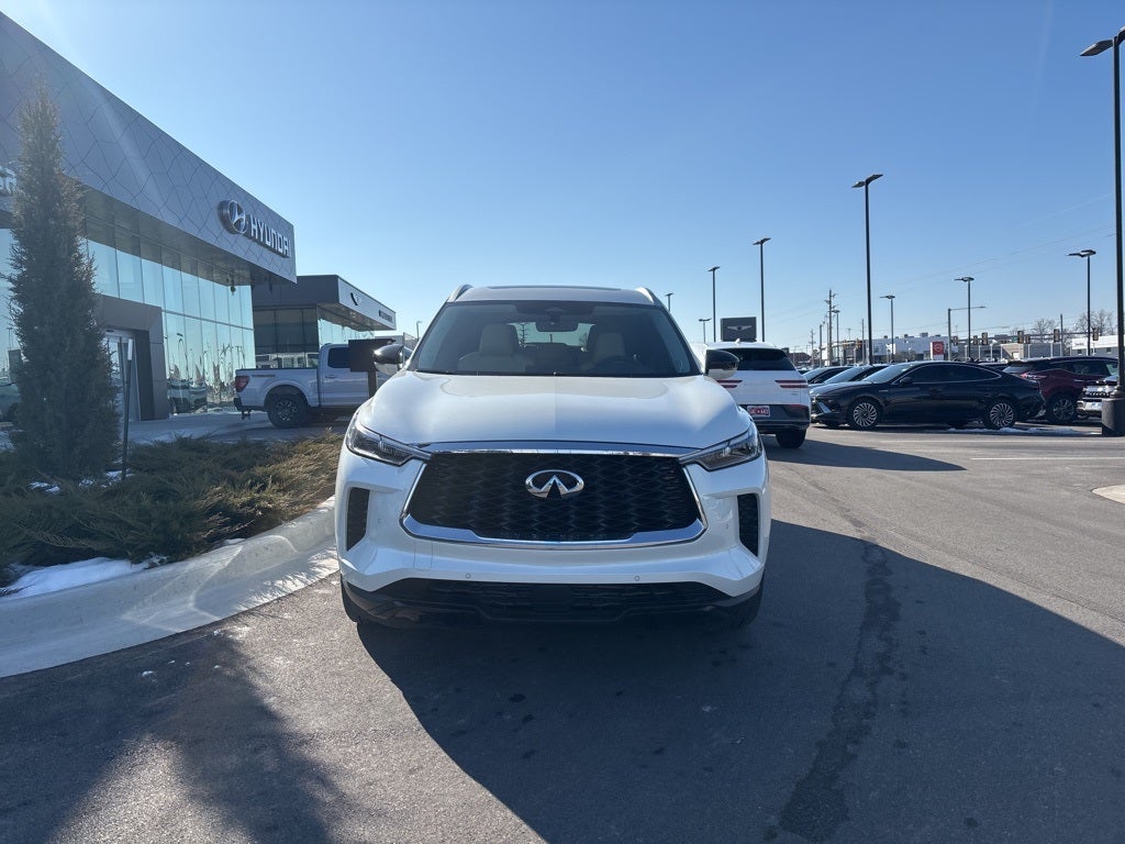 2025 INFINITI QX60 LUXE