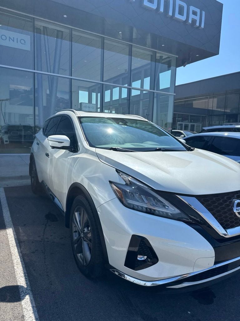 2021 Nissan Murano Platinum
