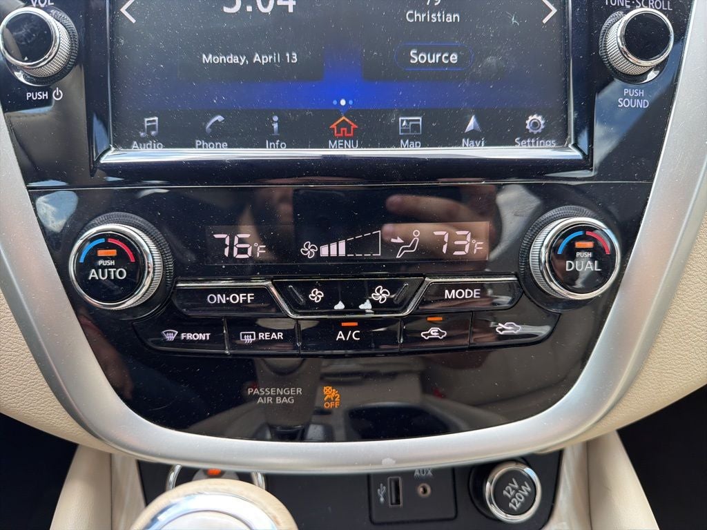 2018 Nissan Murano Platinum