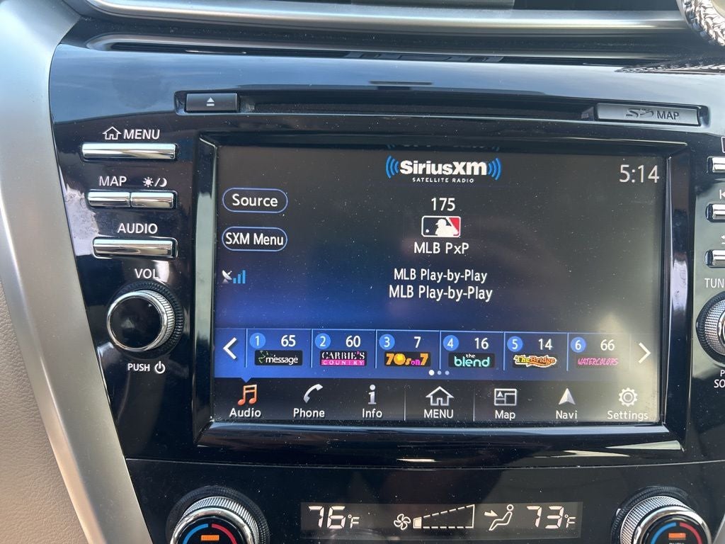 2018 Nissan Murano Platinum