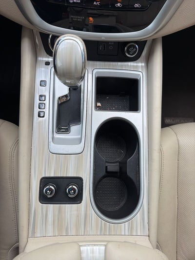 2018 Nissan Murano Platinum