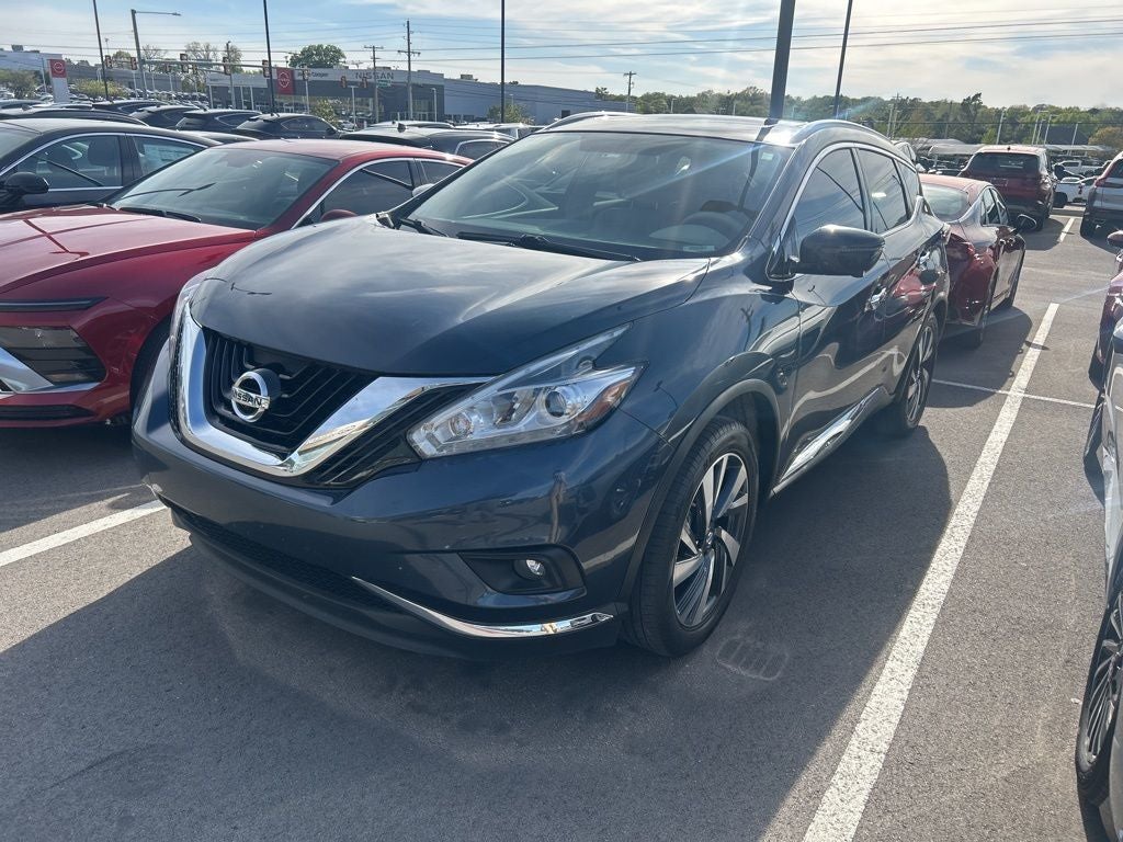 2018 Nissan Murano Platinum