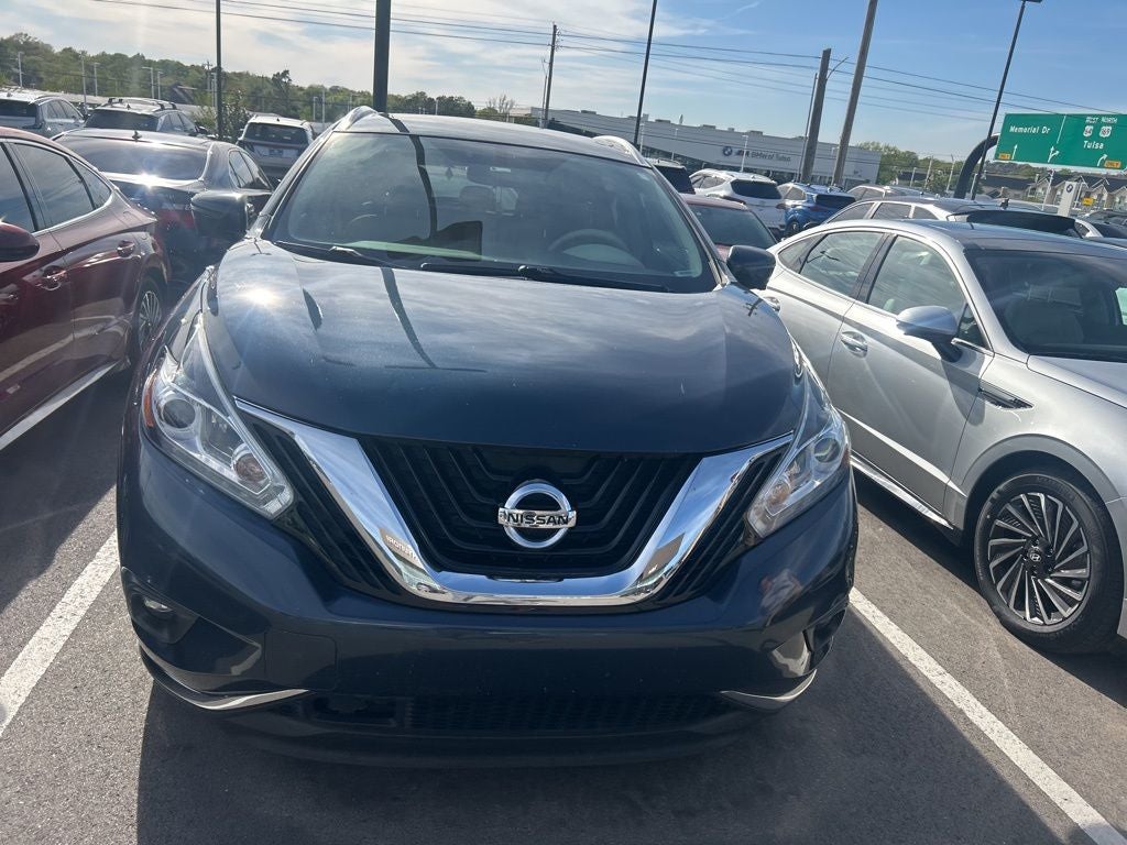 2018 Nissan Murano Platinum
