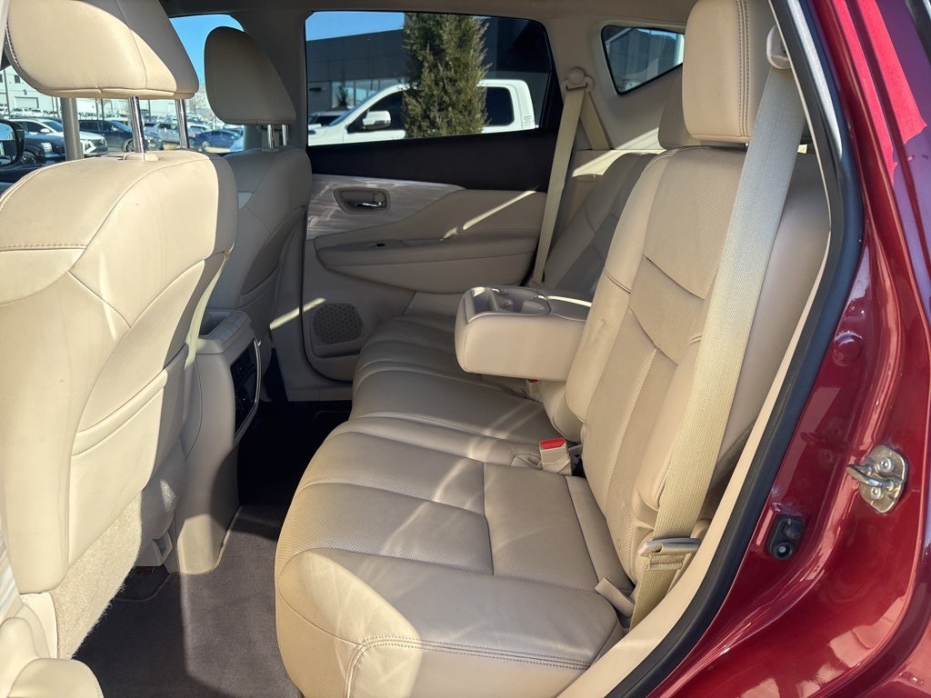 2016 Nissan Murano SL