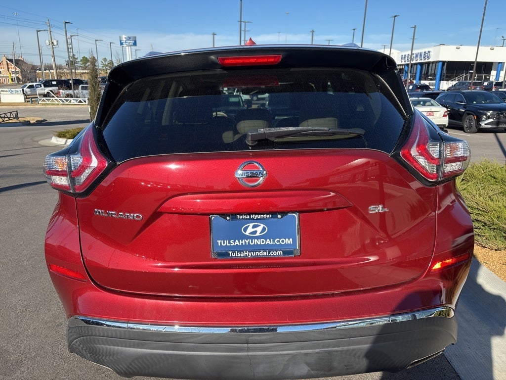 2016 Nissan Murano SL
