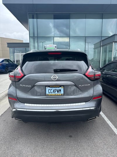 2019 Nissan Murano Platinum