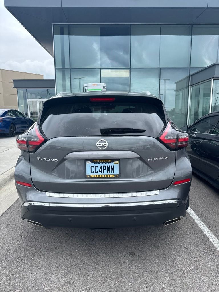 2019 Nissan Murano Platinum