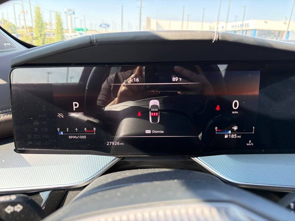 2025 Nissan Murano Platinum
