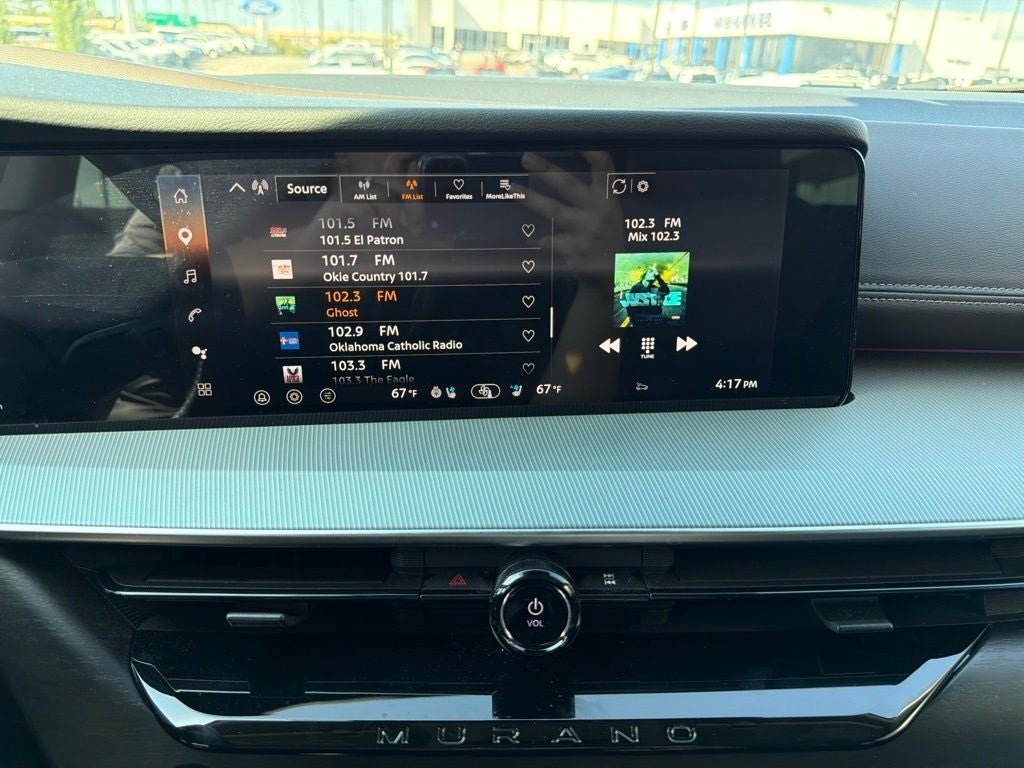 2025 Nissan Murano Platinum
