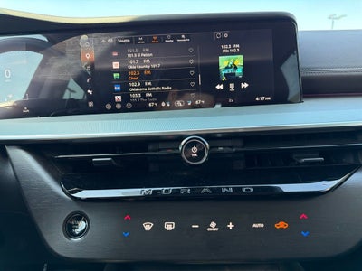 2025 Nissan Murano Platinum