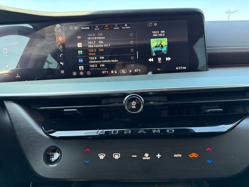 2025 Nissan Murano Platinum