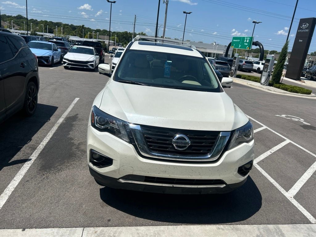 2019 Nissan Pathfinder Platinum