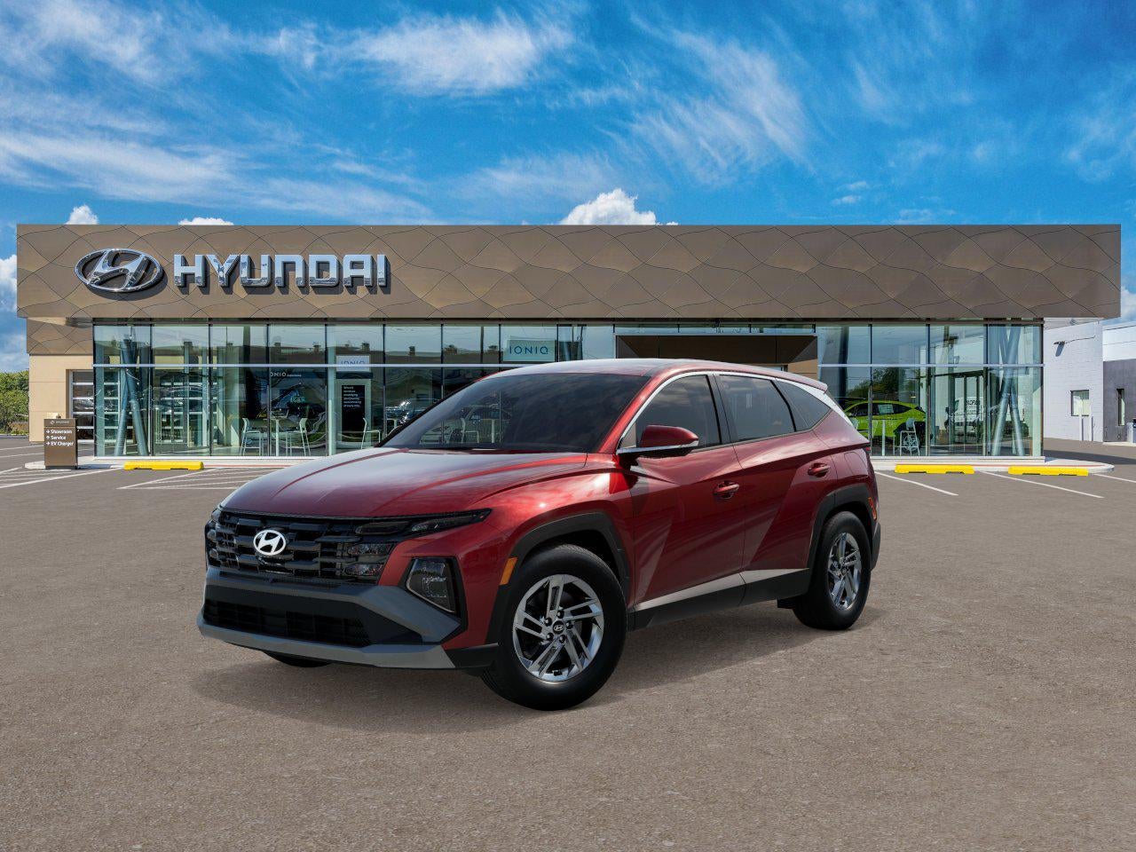 2026 Hyundai Tucson SE FWD