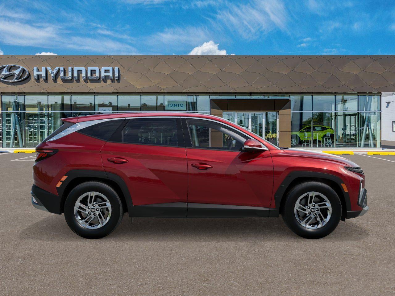 2026 Hyundai Tucson SE FWD