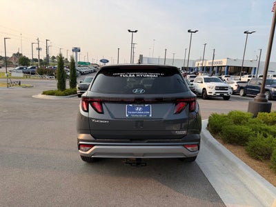 2026 Hyundai Tucson SE