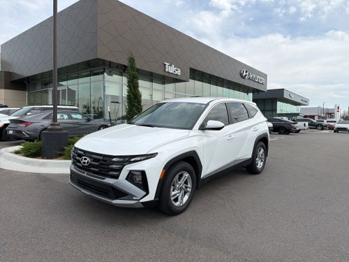2025 Hyundai Tucson SE