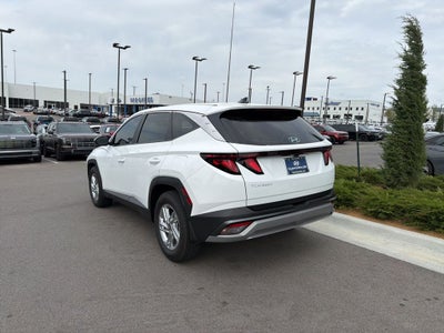 2025 Hyundai Tucson SE