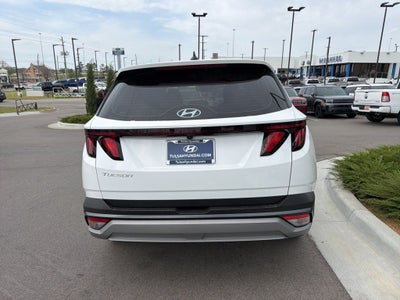 2025 Hyundai Tucson SE