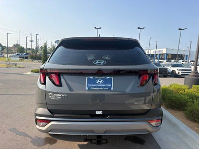 2026 Hyundai Tucson SE