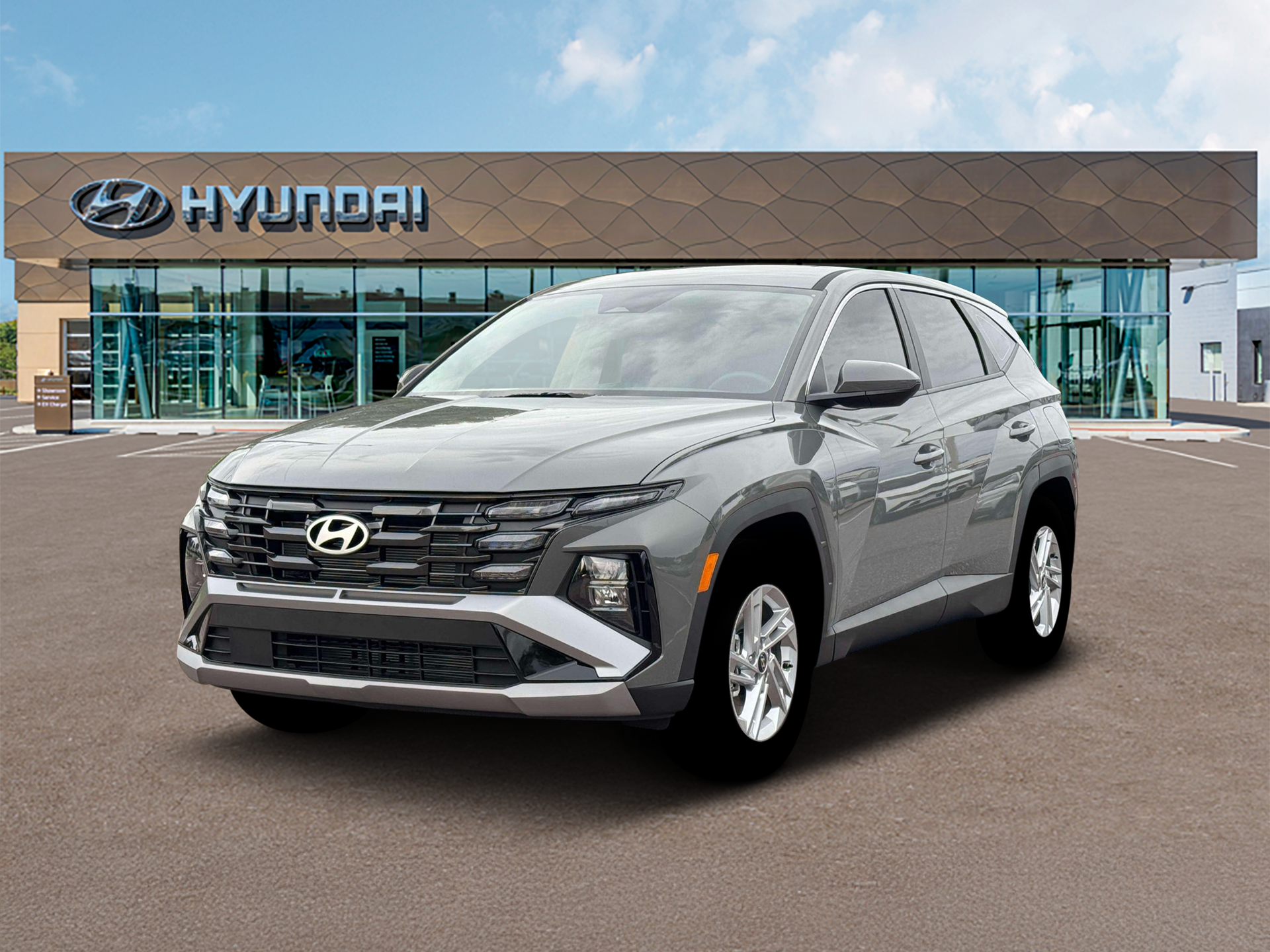 2026 Hyundai Tucson SE FWD