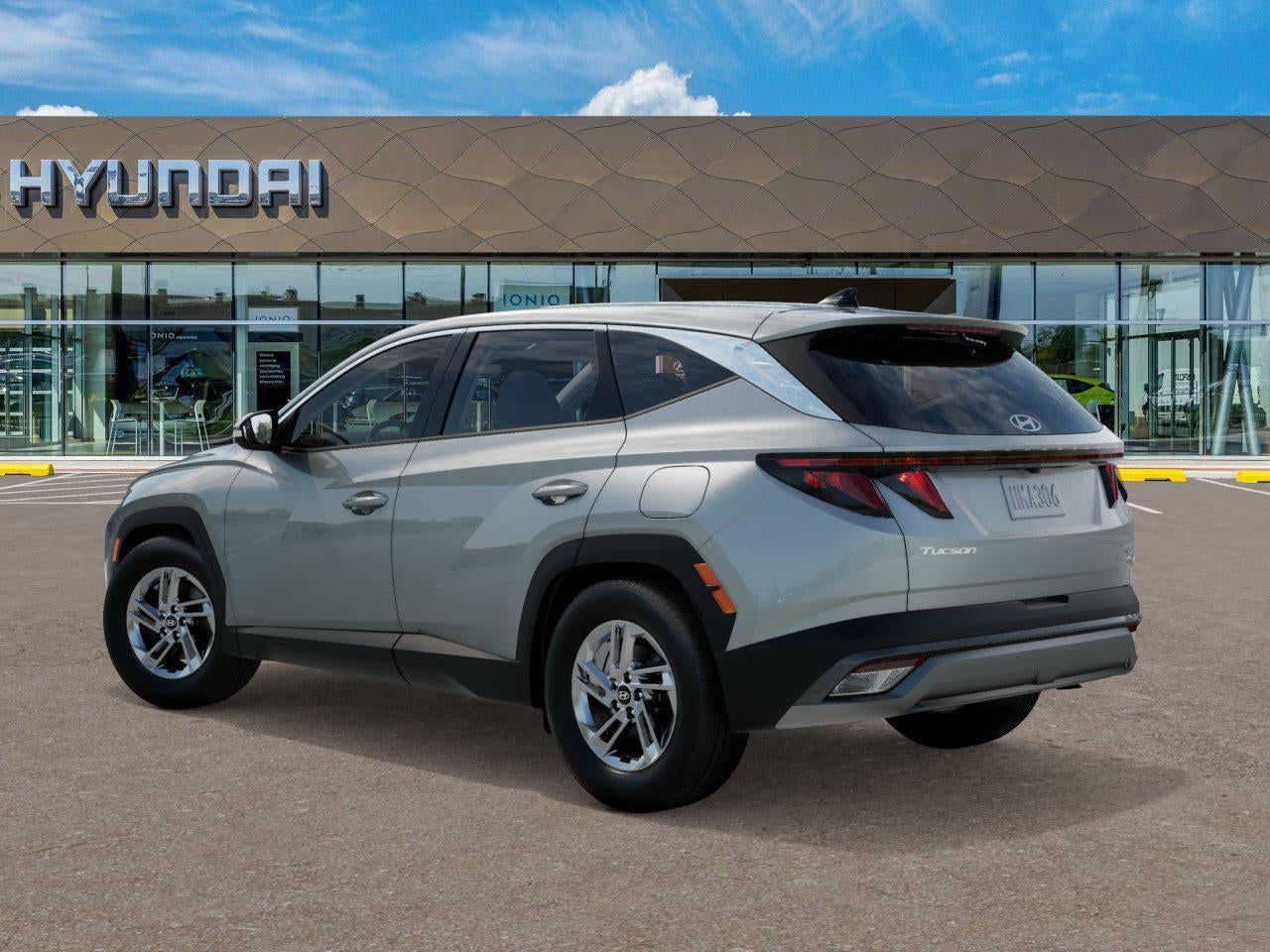 2026 Hyundai Tucson SE FWD