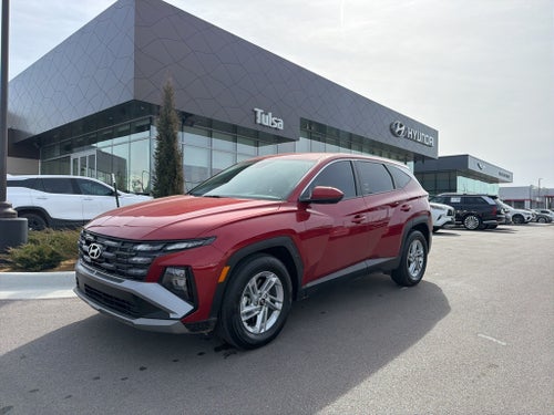 2026 Hyundai Tucson SE