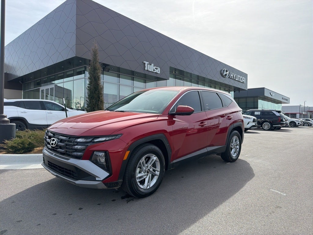 2026 Hyundai Tucson SE