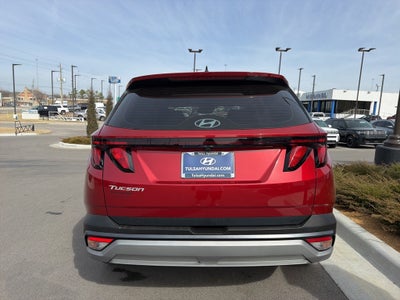 2026 Hyundai Tucson SE