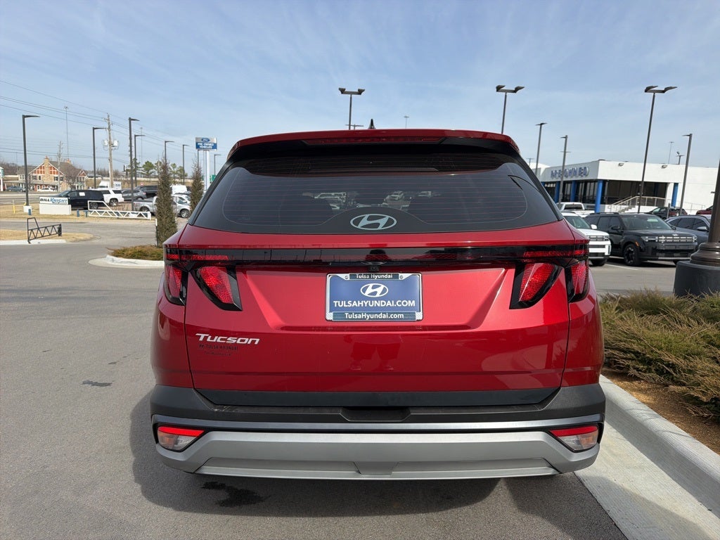 2026 Hyundai Tucson SE