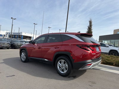 2026 Hyundai Tucson SE