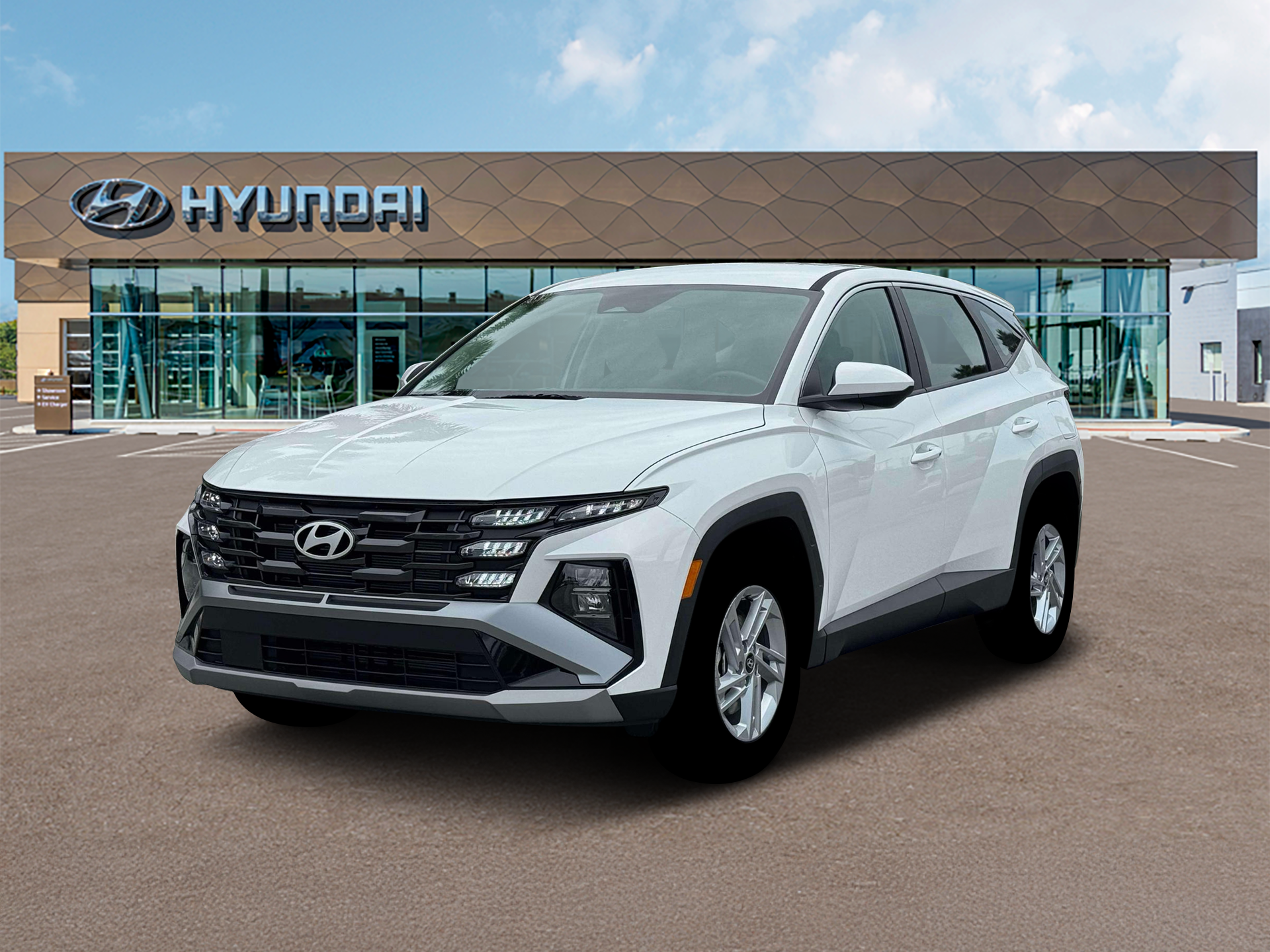 2026 Hyundai Tucson SE FWD