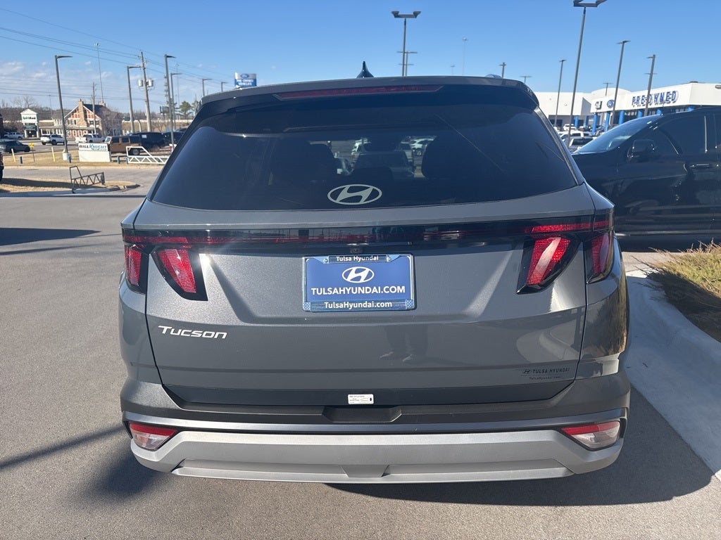 2026 Hyundai Tucson SEL