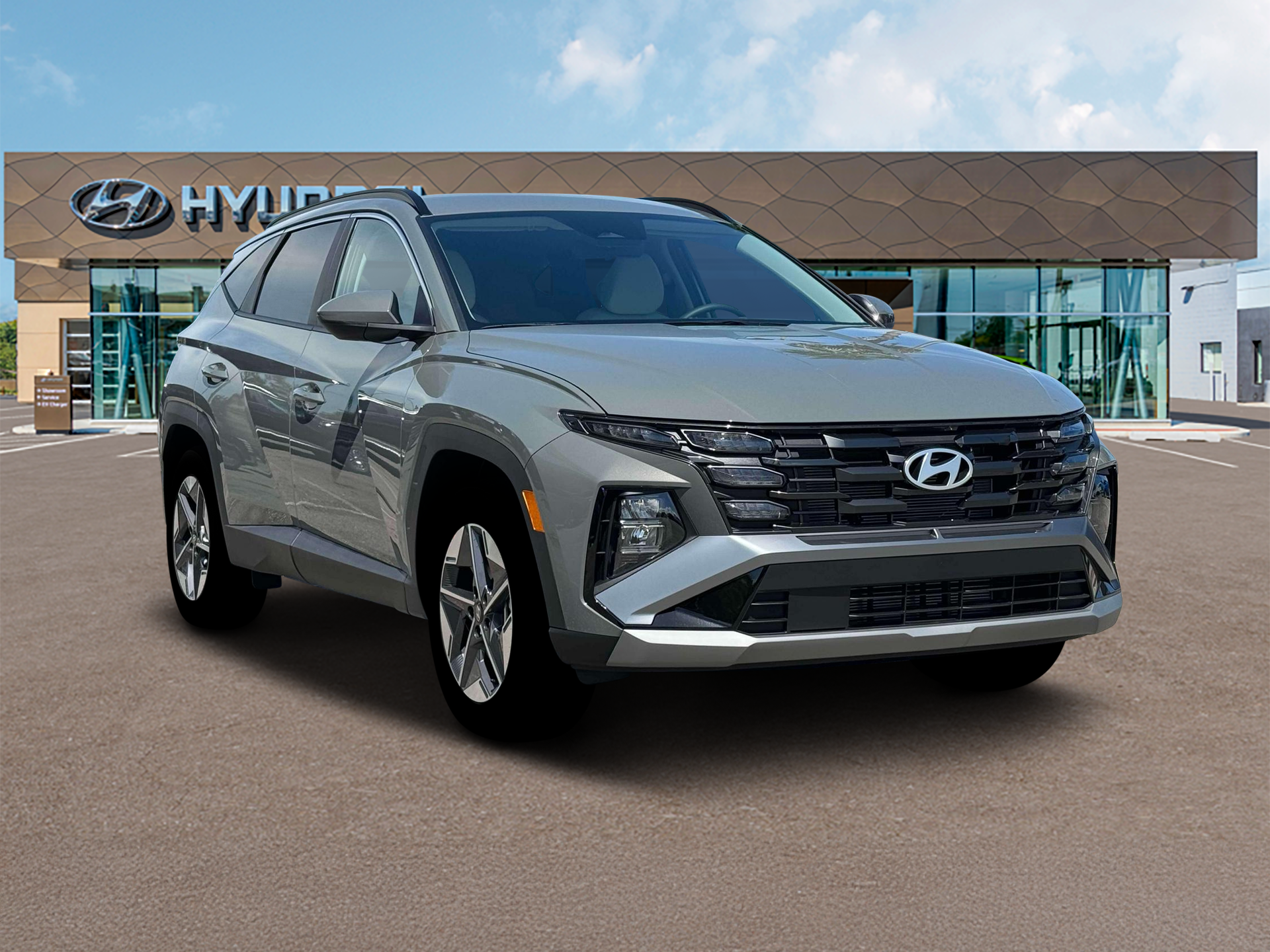 2026 Hyundai Tucson SEL Plus FWD