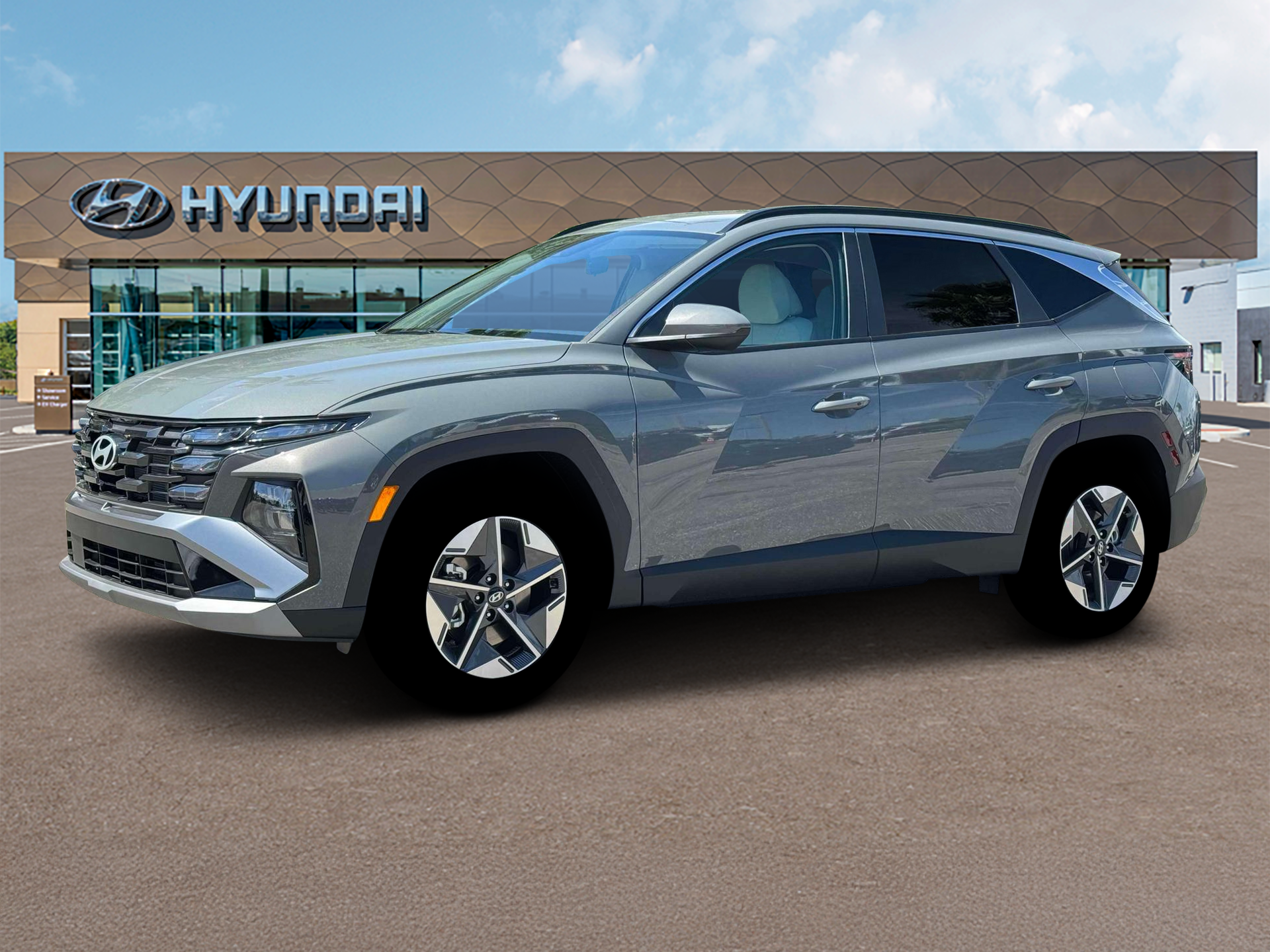 2026 Hyundai Tucson SEL Plus FWD