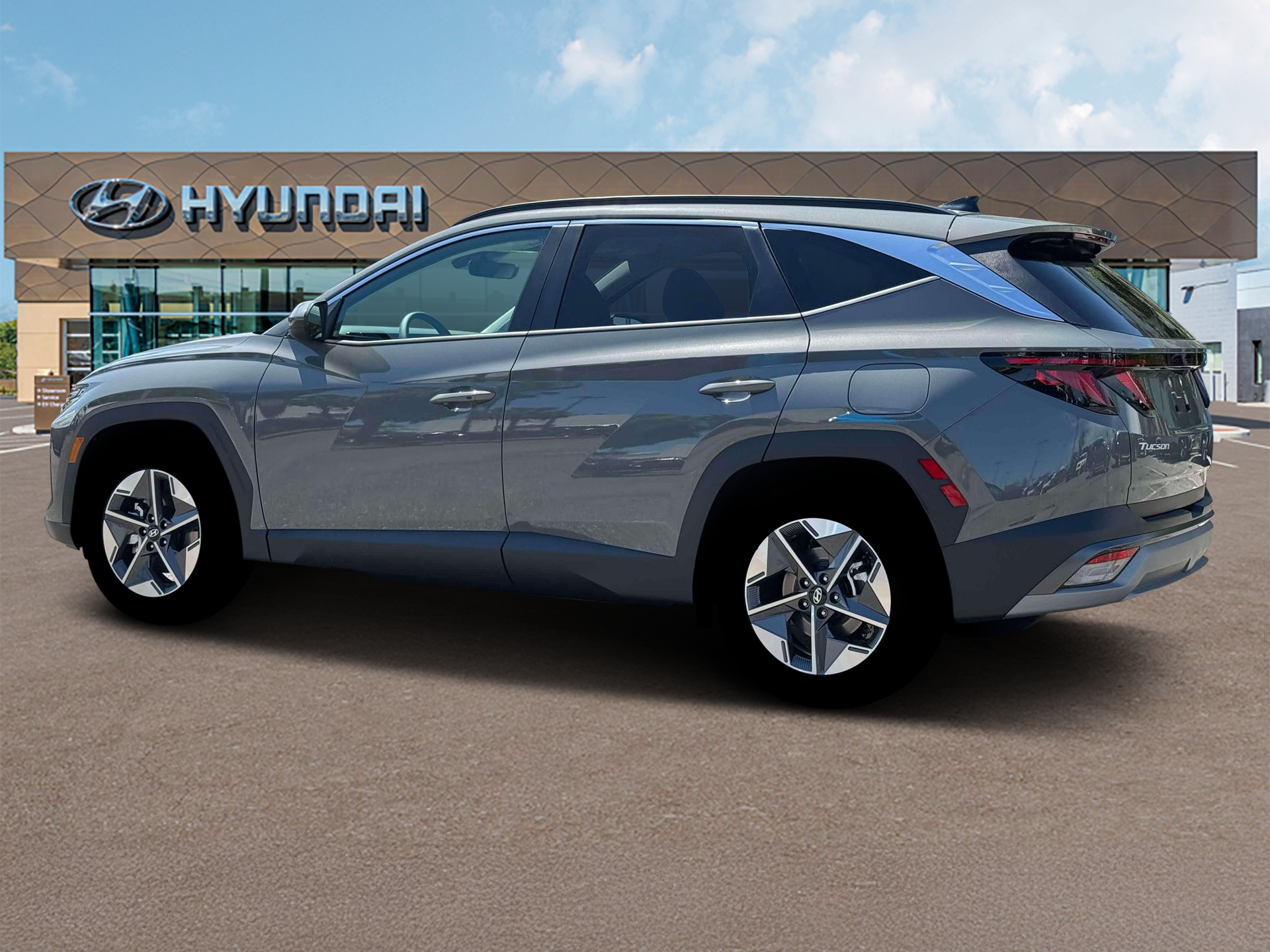 2026 Hyundai Tucson SEL Plus FWD