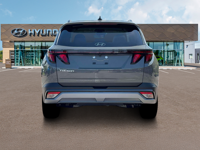 2026 Hyundai Tucson SEL Plus FWD
