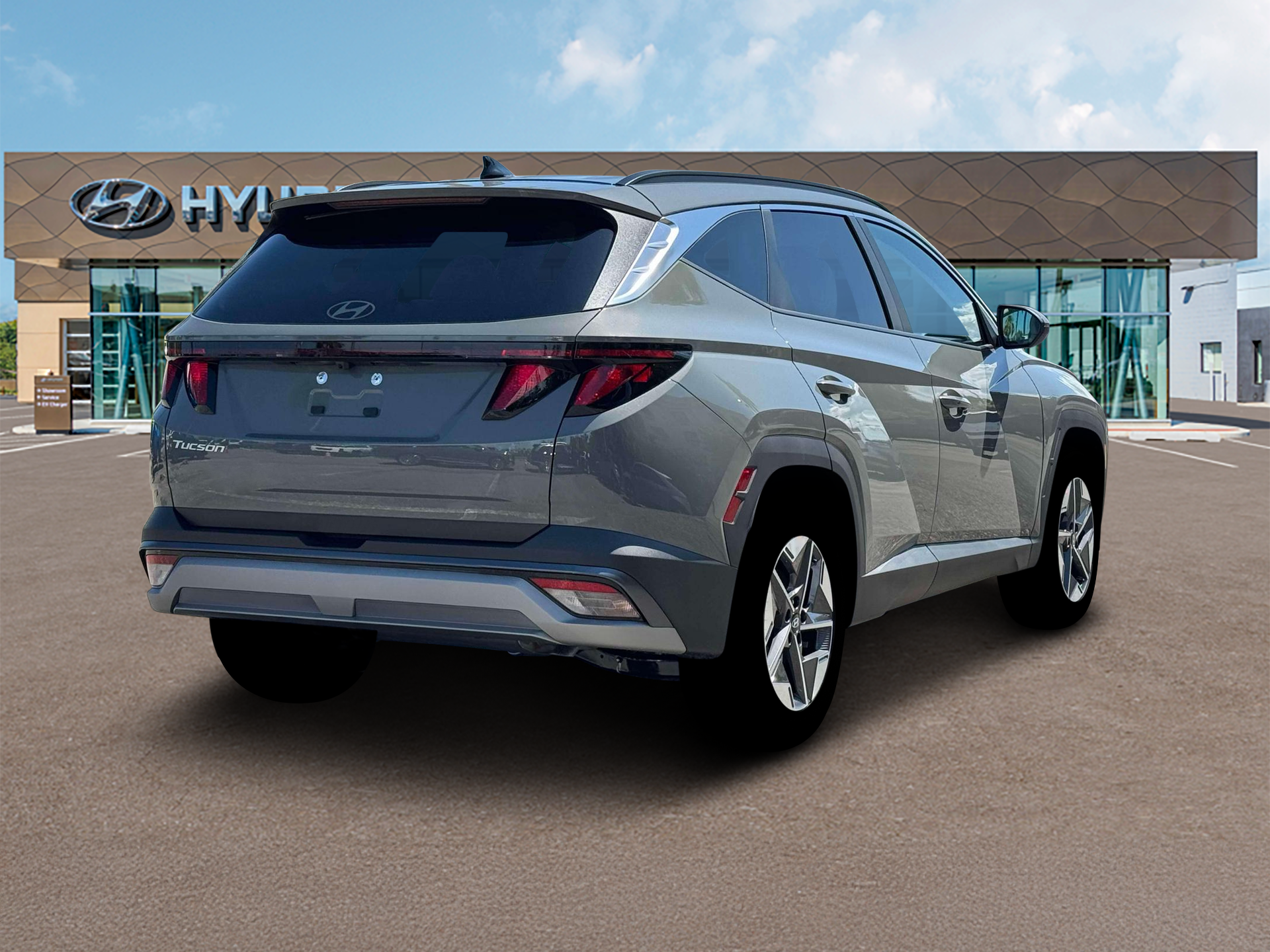 2026 Hyundai Tucson SEL Plus FWD