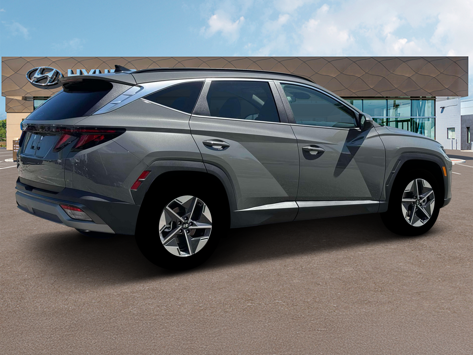 2026 Hyundai Tucson SEL Plus FWD