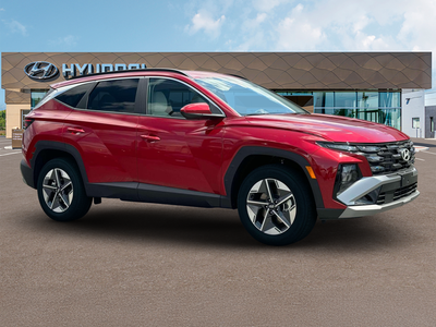 2025 Hyundai Tucson SEL FWD