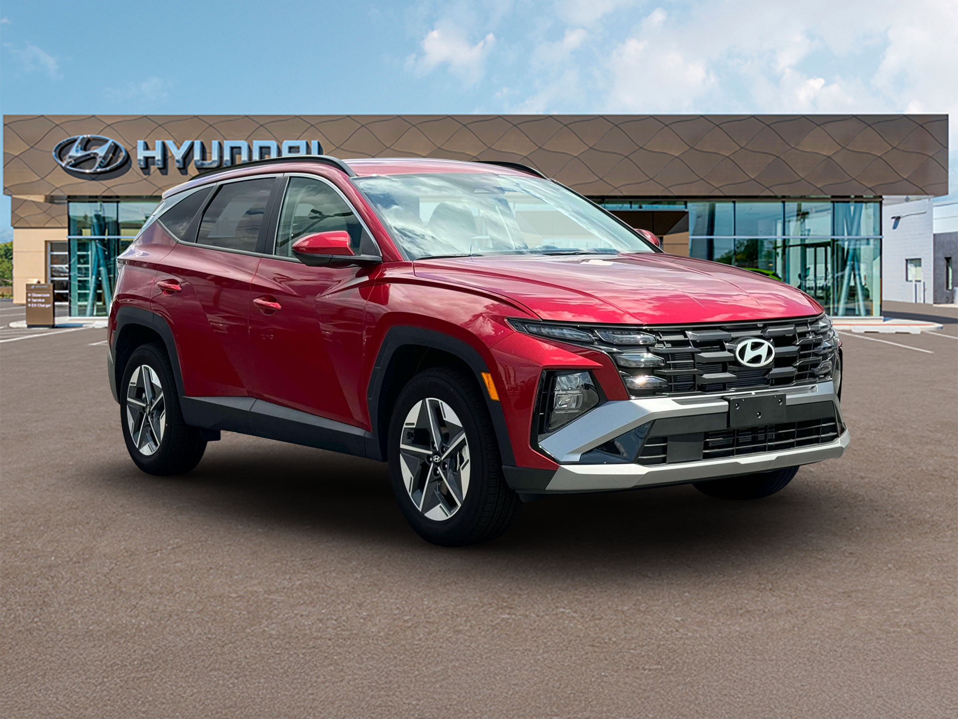 2025 Hyundai Tucson SEL FWD