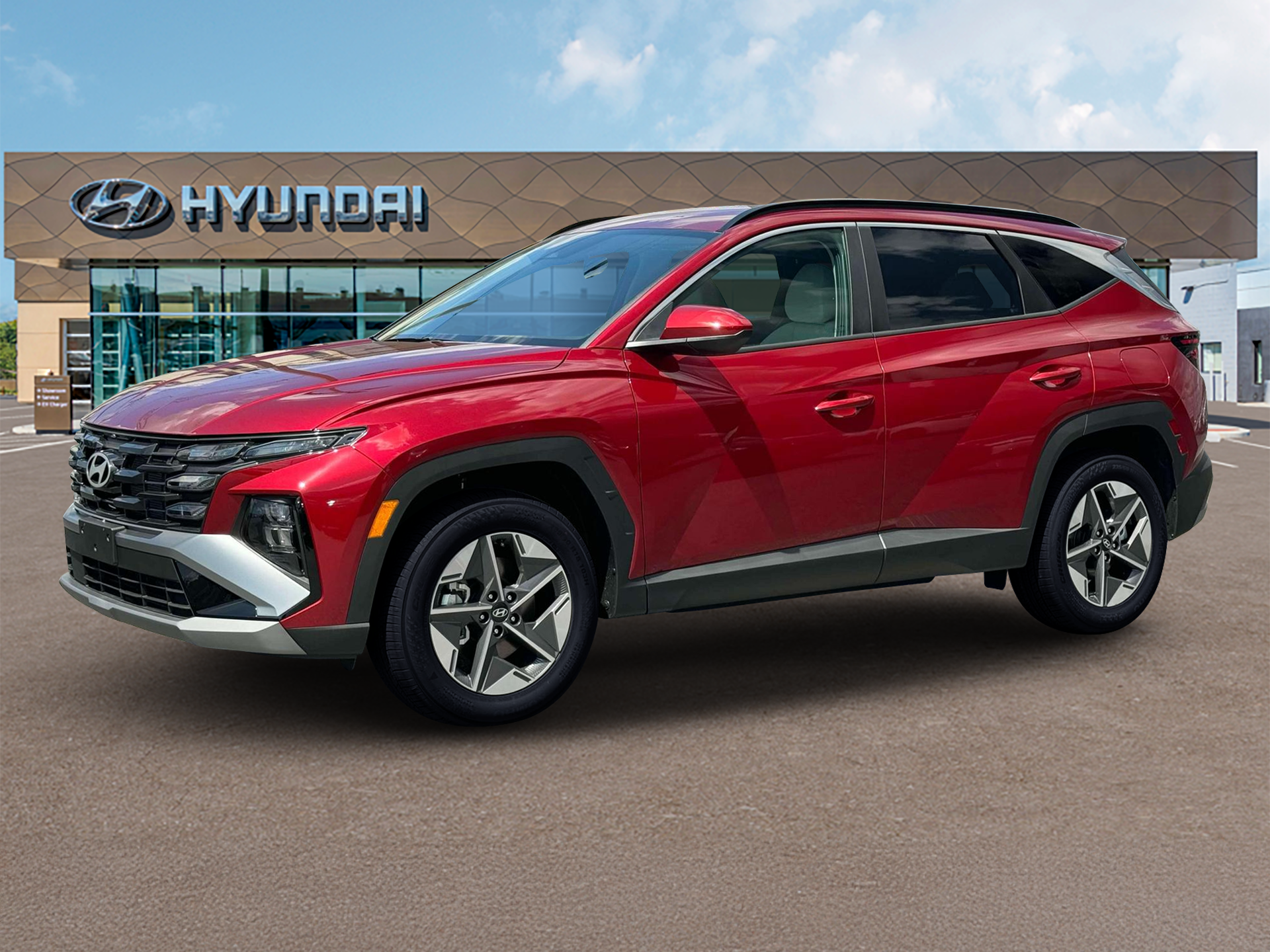 2025 Hyundai Tucson SEL FWD